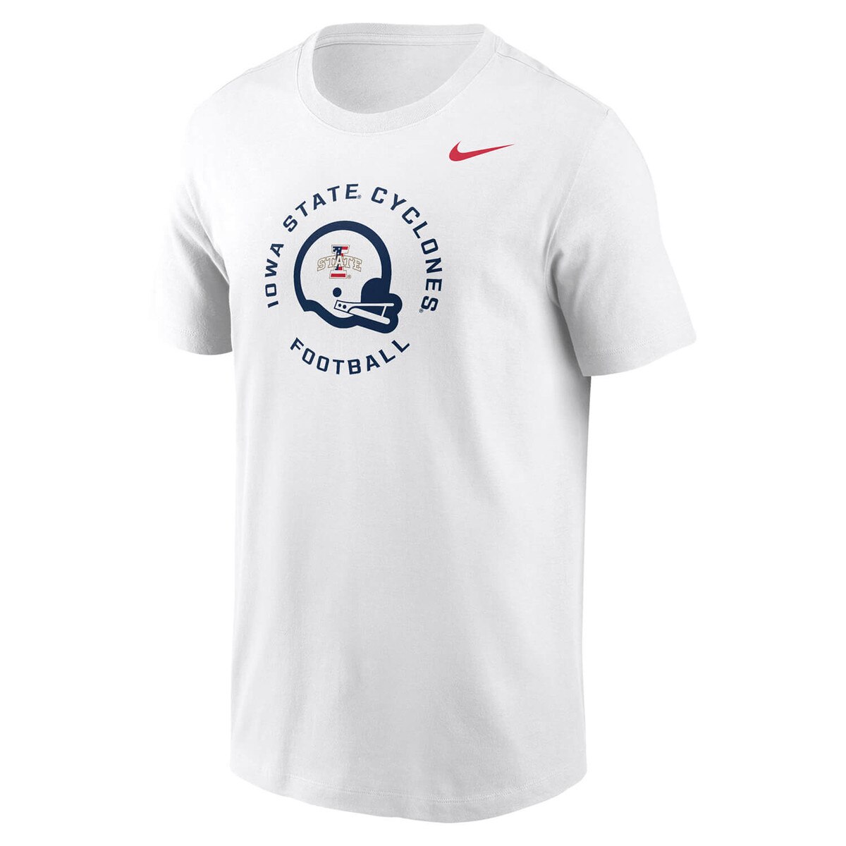 Nike Patriotic I-State SU26 White Short Sleeve T-Shirt vendor image